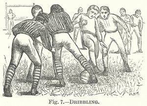 Drible (gravura) de English School