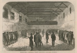 Drilling Special Constables de English School