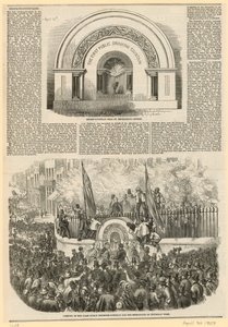 Bebedouro, adjacente à igreja de St Sepulchres, Snow Hill de English School