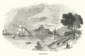 Drogheda (gravura) de English School