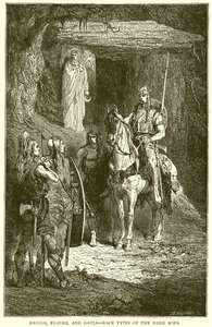 Druids, Franks e Gauls - Tipos de Corrida da Idade das Trevas de English School