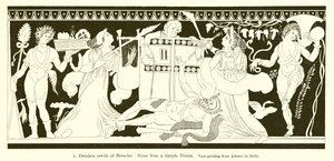 Revoltas bêbadas de Heracles de English School