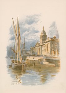 Dublin Custom House e Quay de English School