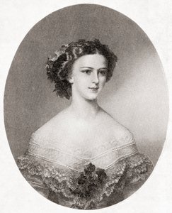 Duquesa Elisabeth na Baviera, de "Hutchinson