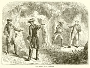 Duelo entre Wilkes e Martin de English School