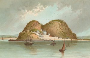 Castelo de Dumbarton de English School