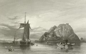 Castelo de Dumbarton de English School