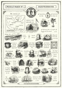 Dumfriesshire (gravura) de English School