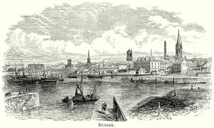Dundee (gravura) de English School