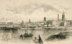 Dundee em c.1880, de 