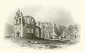 Abadia de Dundrennan de English School
