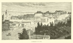 Dunedin em 1870 de English School