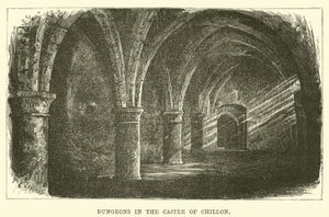 Masmorras no Castelo de Chillon de English School