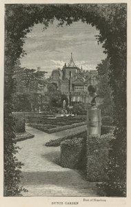Jardim Holandês, Holland House de English School