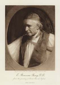 E Bouverie Pusey, DD (membros) de English School
