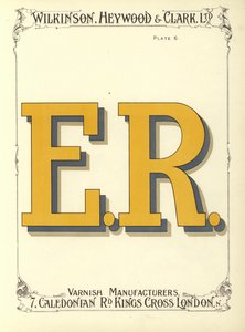 E. R. (chromolitho) de English School