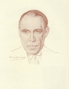 E Temple Thurston, anglo-irlandês, poeta, dramaturgo e autor de English School