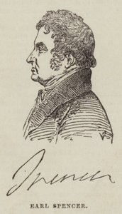 Earl Spencer (gravura) de English School