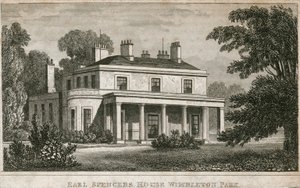 Earl Spencers House, Parque Wimbledon de English School