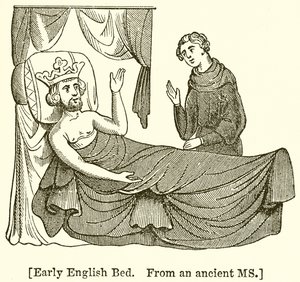 Cama inglesa adiantada de English School