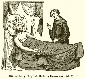 Cama inglesa adiantada de English School