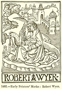 Marcas Primeiras Impressoras: Robert Wyer de English School