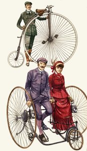 Montagem antecipada de bicicletas de English School