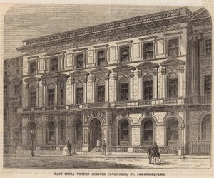 East India United Service Clubhouse, Praça St Jamess de English School