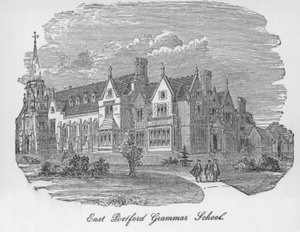 Escola de Gramática East Retford (gravura) de English School