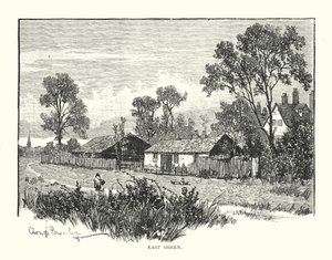 East Sheen (gravura) de English School