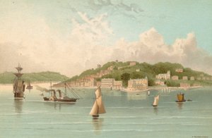 Cowes leste e oeste - Ilha de Wight de English School