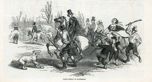Segunda-feira de Páscoa em Blackheath de English School