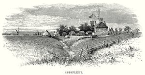 Ebbsfleet (gravura) de English School