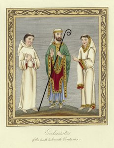 Eclesiastica dos séculos X e XI de English School