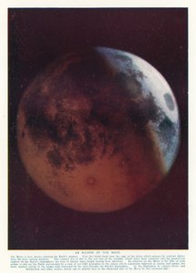 Eclipse da Lua (cor litho) de English School