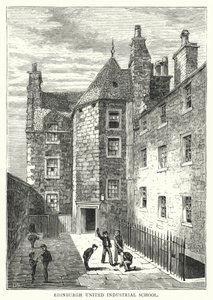 Edinburgh United Industrial School (gravura) de English School
