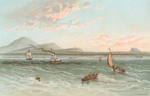 Edimburgo do Firth of Forth de English School