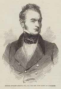 Edmund Beckett Denison, Esquire, MP, para o West Riding of Yorkshire de English School