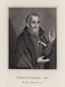 Edmund Campian (gravura) de English School