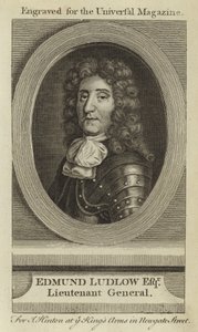 Edmund Ludlow Esquire, tenente-general de English School