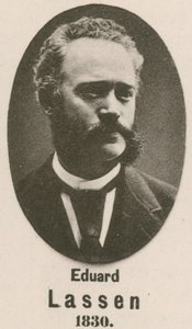 Eduard Lassen (gravura) de English School