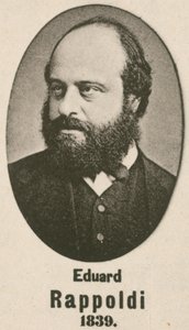 Eduard Rappoldi (gravura) de English School