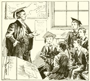 Educação de English School