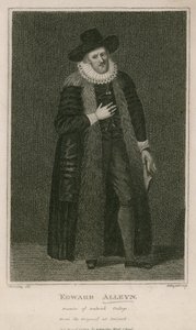 Edward Alleyn, fundador do Dulwich College de English School