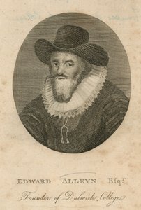 Edward Alleyn, fundador do Dulwich College de English School