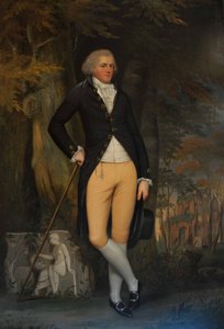 Edward Austen Knight (1768-1852) na época de sua Grand Tour