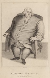 Edward Bright, de Malden em Essex de English School