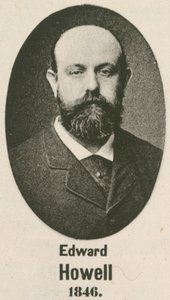 Edward Howell (gravura) de English School