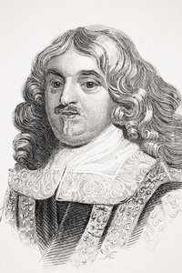 Edward Hyde, ilustração de &39;Old England&39;s Worthies&39; de Lord Brougham, publicado em 1880 de English School
