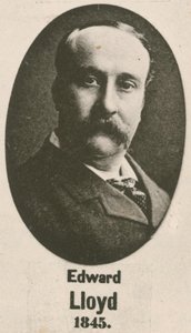Edward Lloyd (gravura) de English School